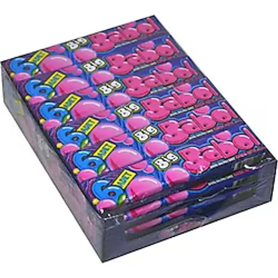 Big Babol Şekerli Sakız Karışık Meyve Aromalı 18 Adet X 27 G