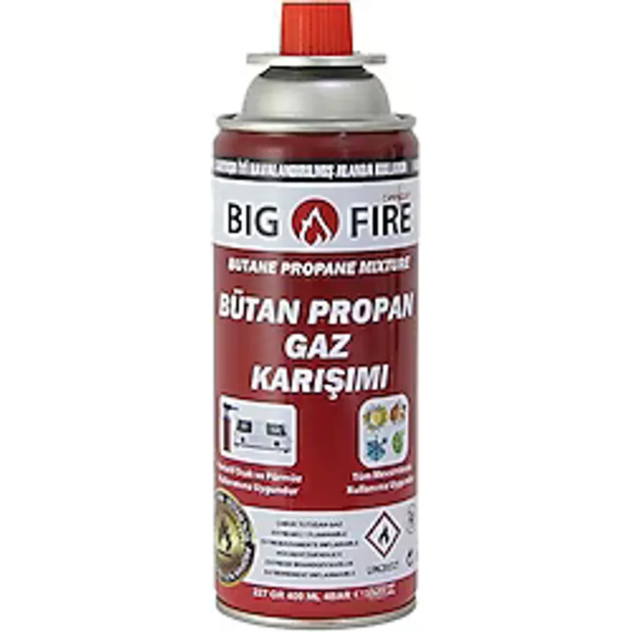 Big Fire 227 gr Gaz Kartuşu