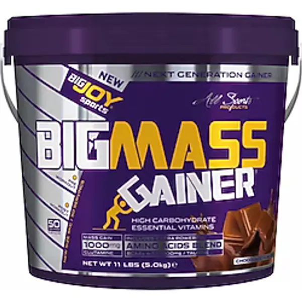 Big Joy Big Mass 5000 Gr Gainer Karbonhidrat Tozu +Shaker Hediyeli