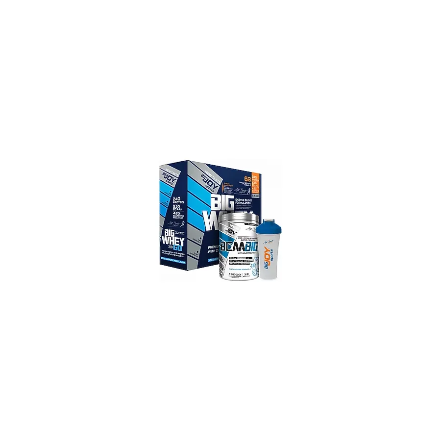 Big Joy Big Whey Go Protein 2201 Gr 68 Saşe + Bcaabig 589 Gr +Hediyeler