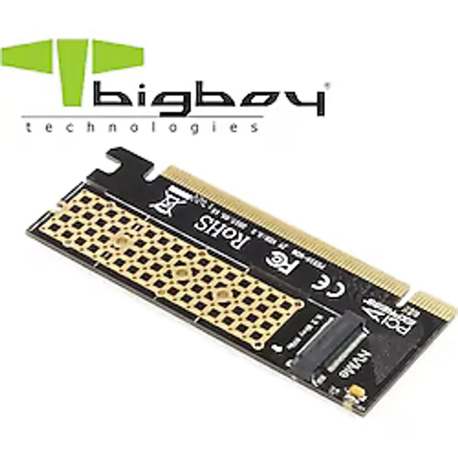 Bigboy PCIe 3.0 x16 PCI M.2 x4 -M Key Çevirici Ünite