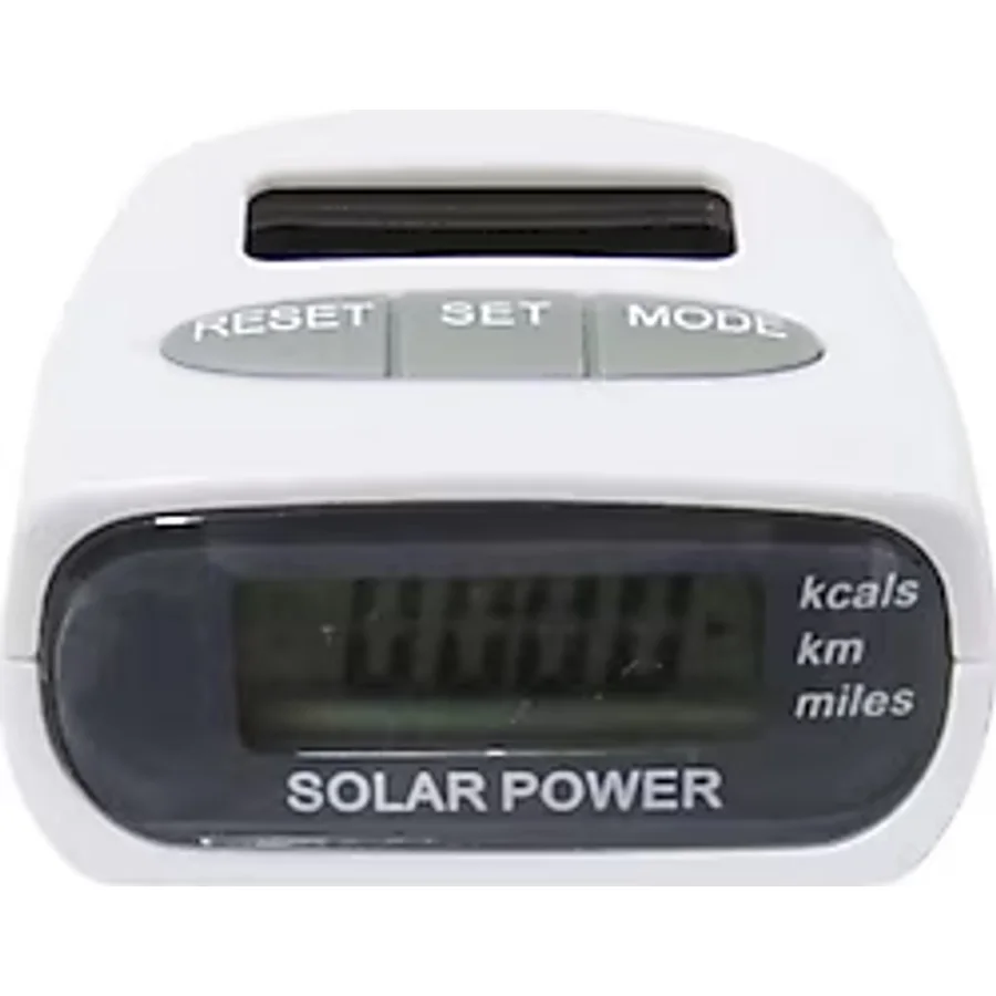 Bigem BM-048 Solarlı Adım Sayar