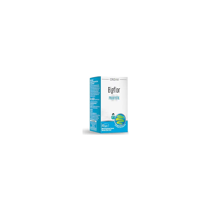 Bigflor Probiyotik 30 Kapsül