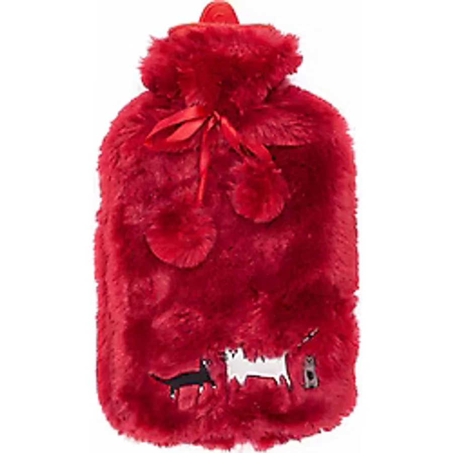 Biggdesign Cats Bordo Peluş Sıcak Su Torbası