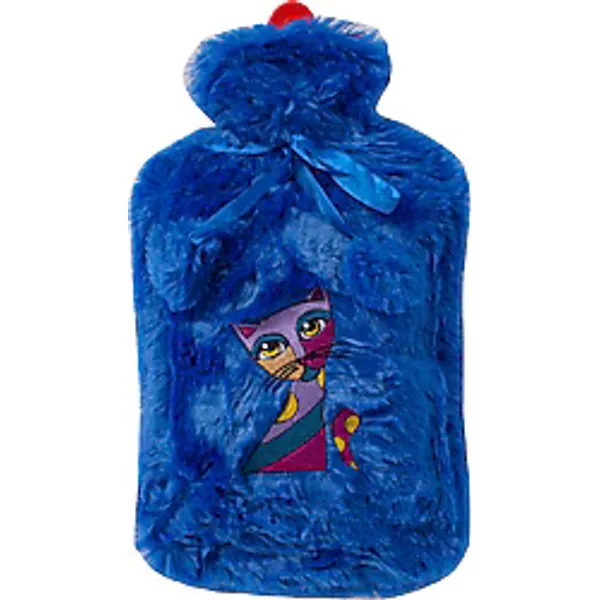Biggdesign Owl and City Peluş Sıcak Su Torbası
