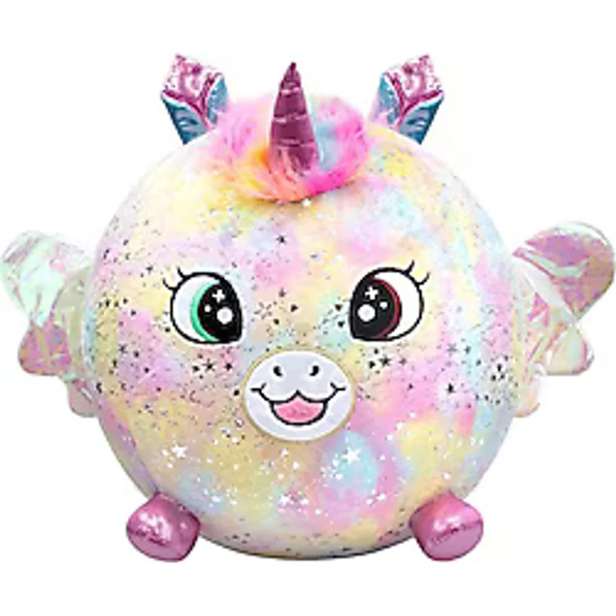 Biggies Shiny Corns XXL Şişme Unicorn Peluş