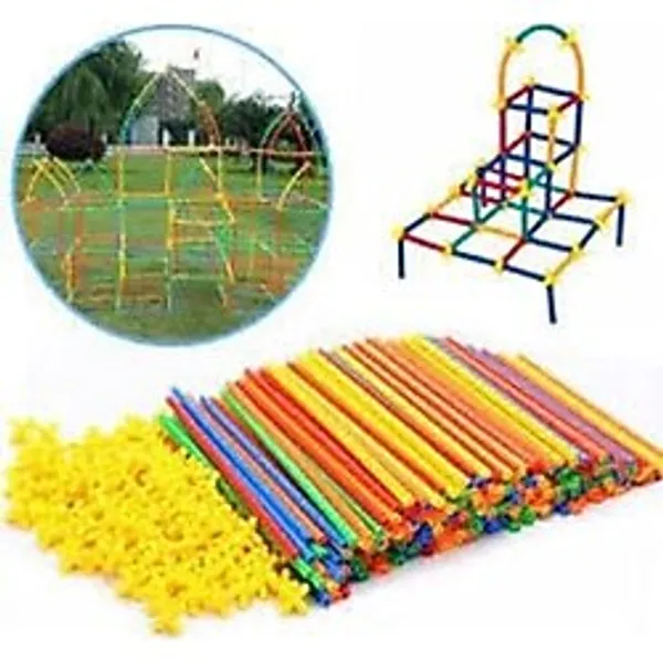 BİGİBU Fen Toys Bambu Çubukları 300 Parça
