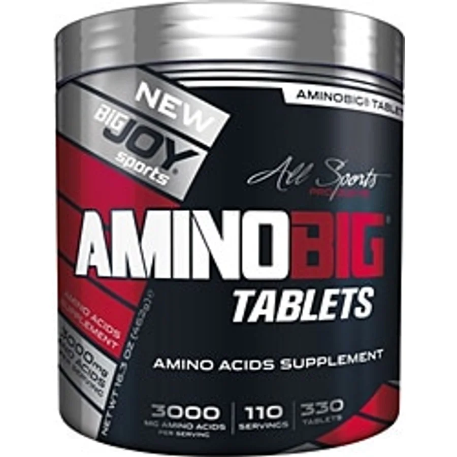 BigJoy Aminobig Amino Asit 330 Tablet