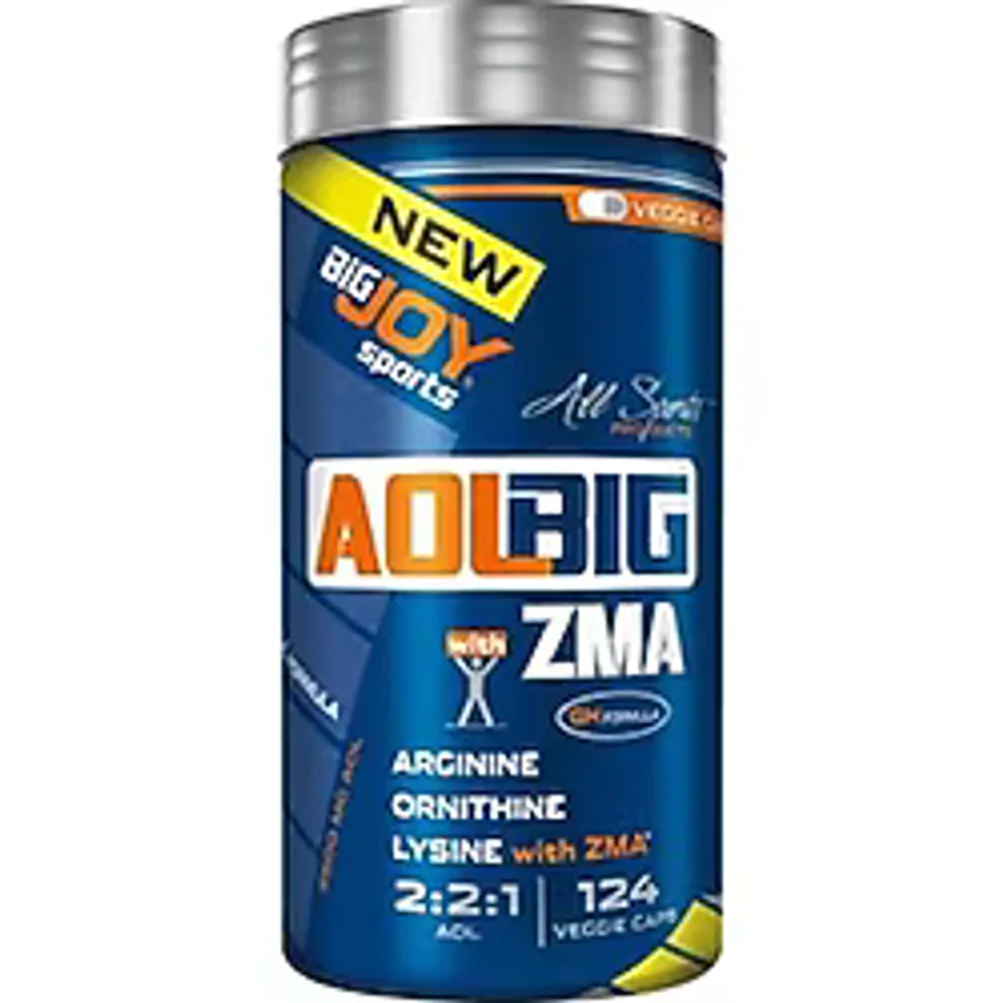 Bigjoy AOL+ZMA 124 Kapsül