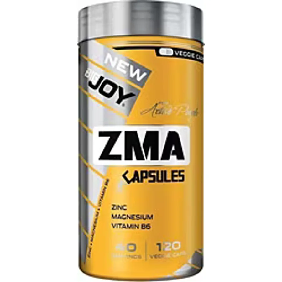 Bigjoy Aol + Zma 124 Veggie Kapsül