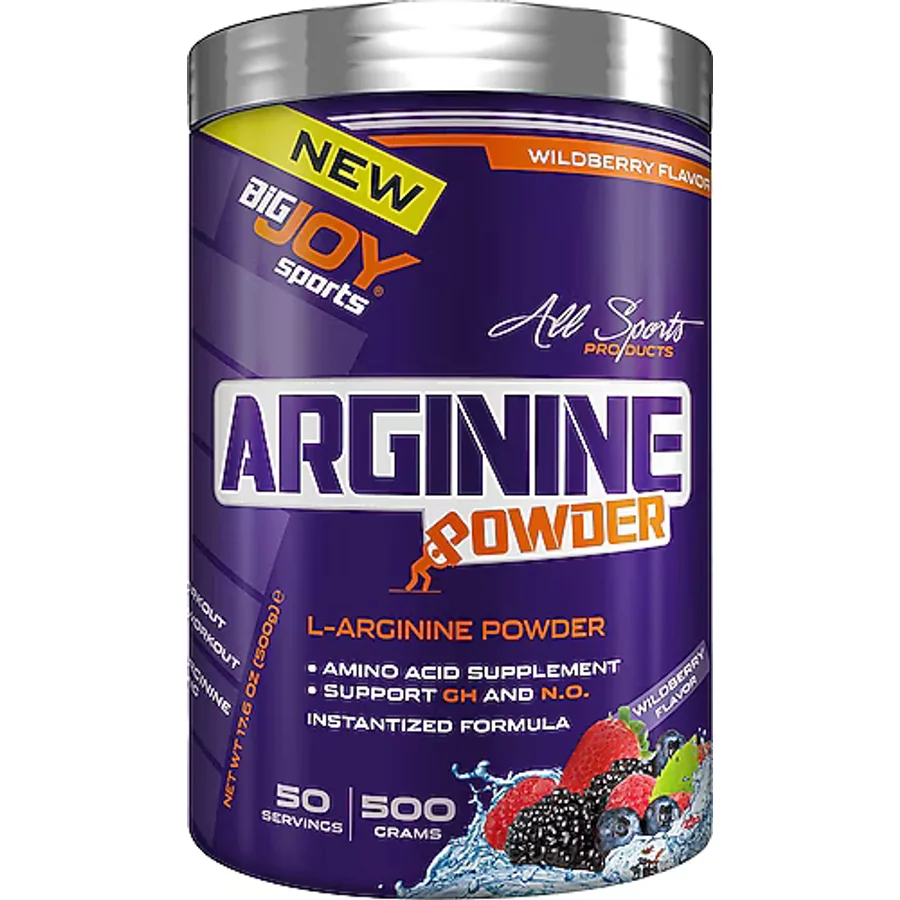 BigJoy Arginine Powder 500 gr Orman Meyveli