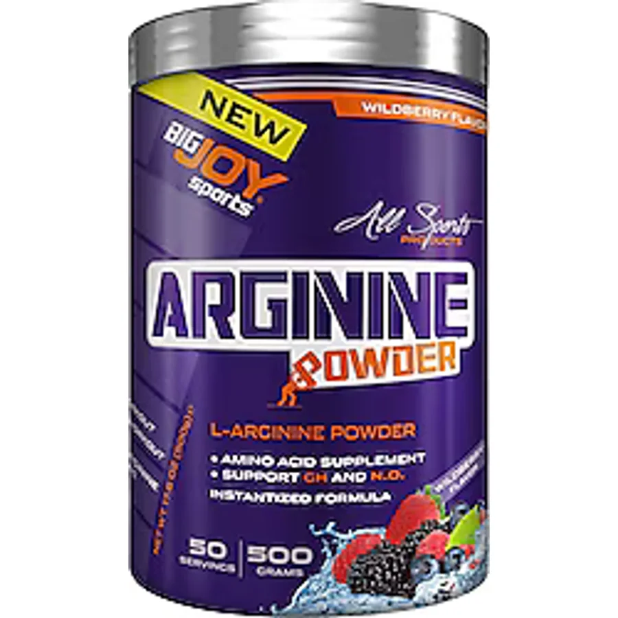 BigJoy Arginine Powder 500 gr Orman Meyveli