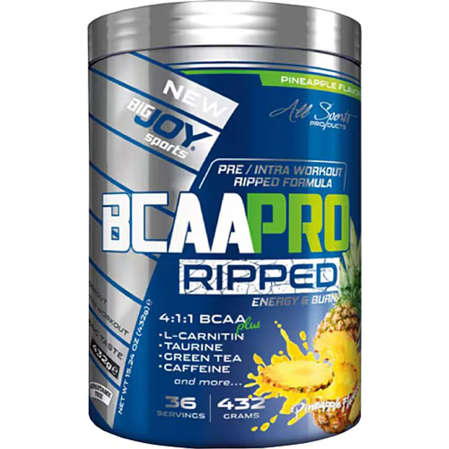 BigJoy BCAAPro Ripped 432 gr