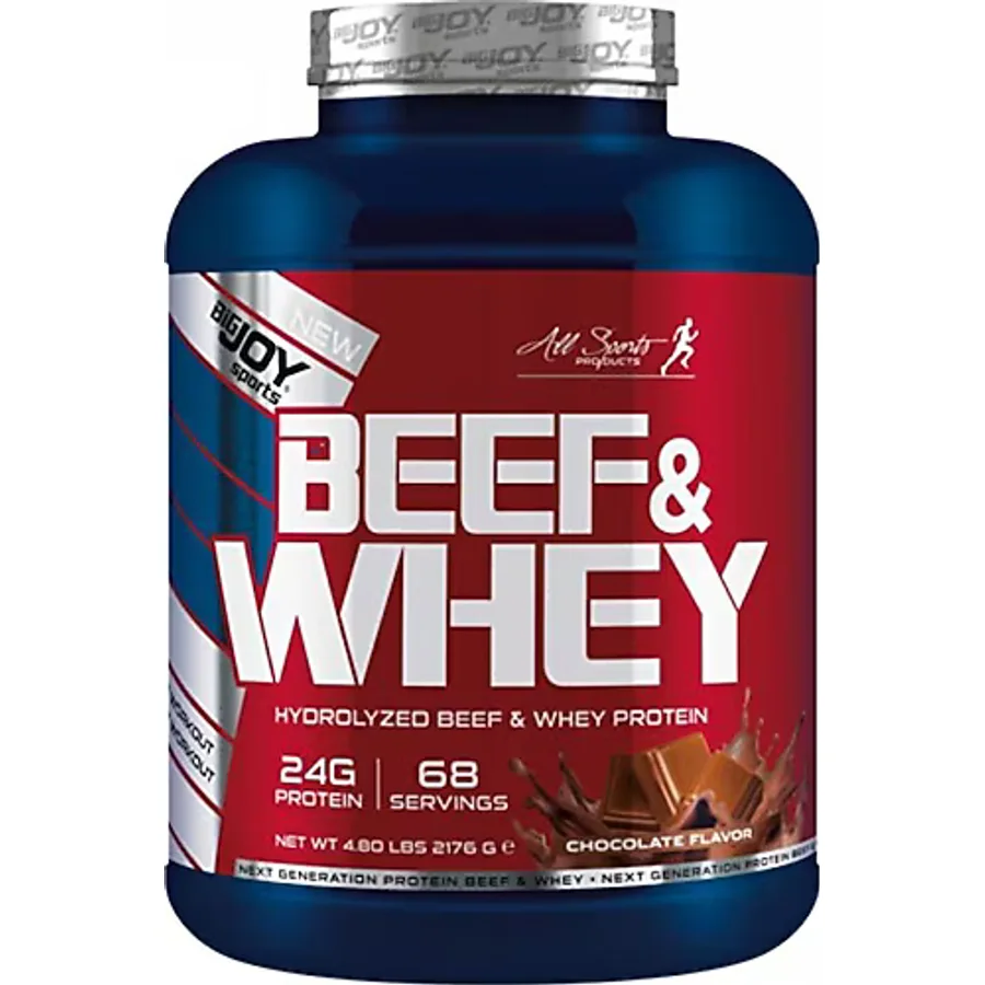BigJoy Beef & Whey 2176 gr Protein Tozu