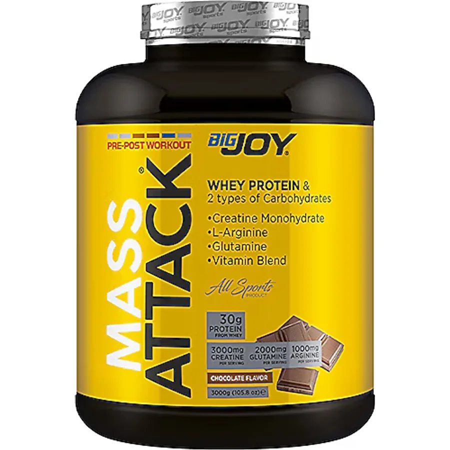 BigJoy Big Mass Attack Karbonhidrat Tozu 3000 gr
