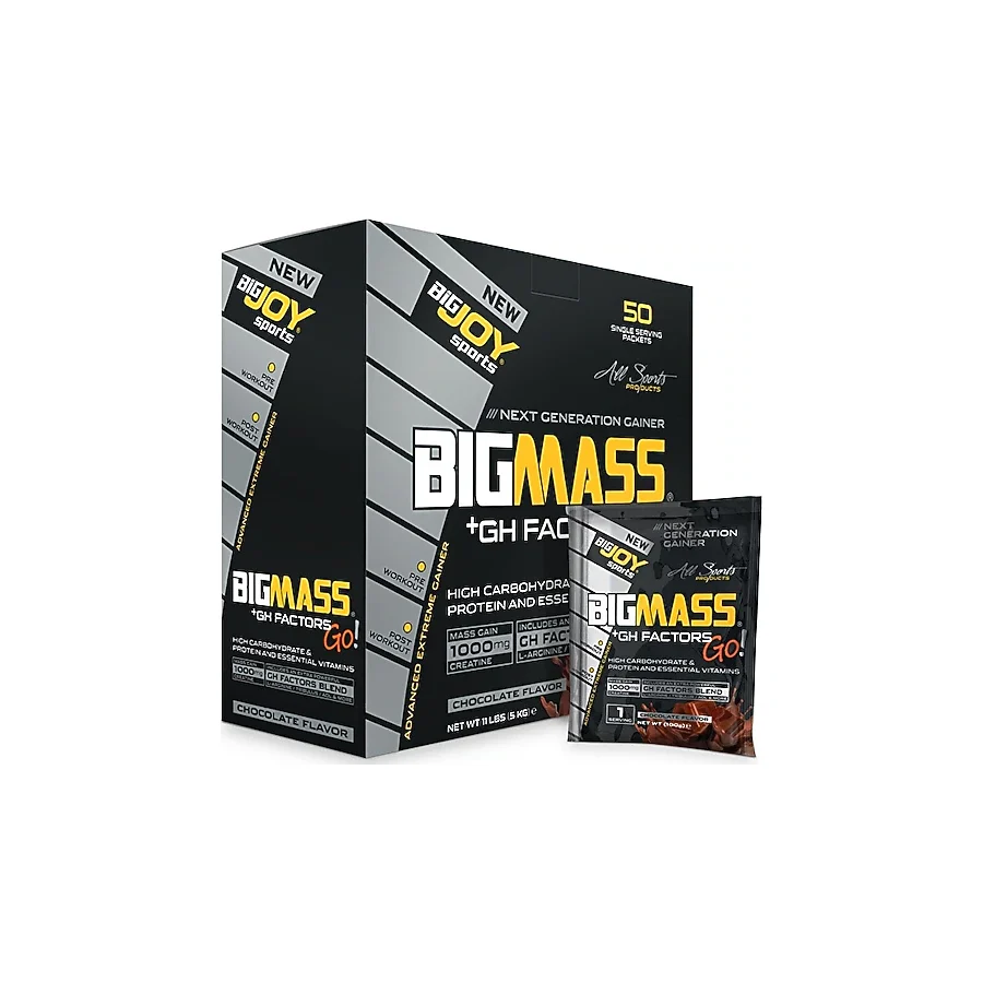 BigJoy Bigmass GH Factors Go Mass Gainer 1000 gr 50 Paket