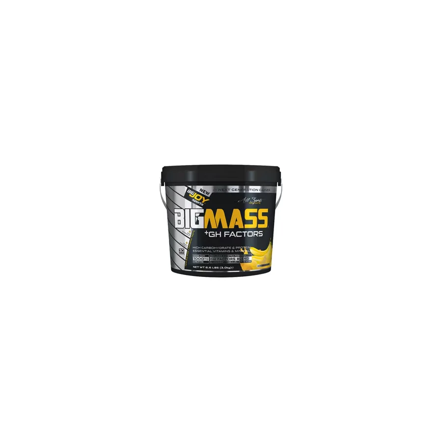 BigJoy BigMass GH Factors Karbonhidrat Tozu 3000 gr Muzlu