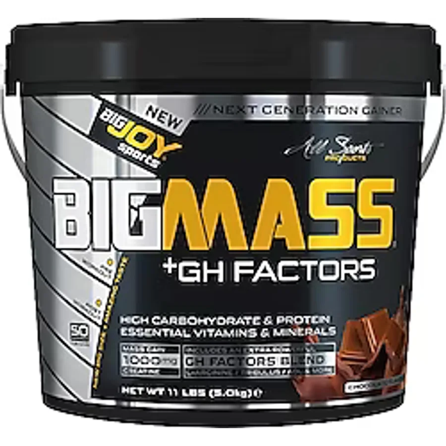 BigJoy Bigmass GH Factors Karbonhidrat Tozu 5000 gr Çikolatalı