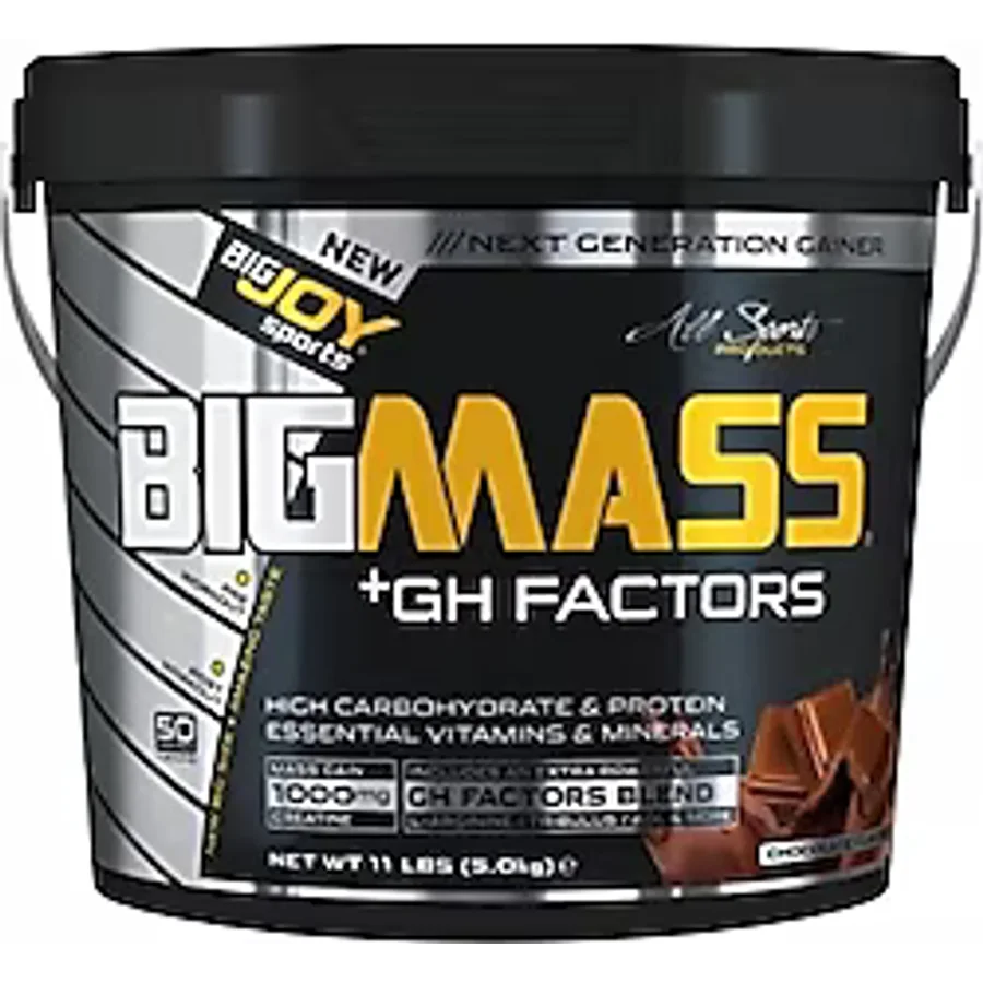 BigJoy Bigmass GH Factors Karbonhidrat Tozu 5000 gr