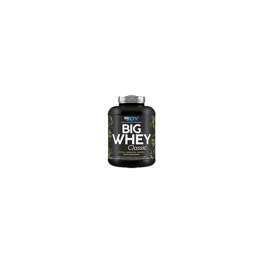 BigJoy Bigwhey Classic 2376 gr Antep Fıstıklı Dondurma Aromalı Whey Protein Tozu