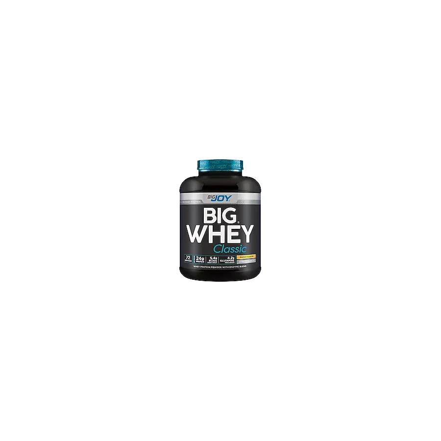 BigJoy Bigwhey Classic 2376 gr Bisküvi Aromalı Whey Protein Tozu