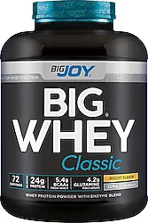 BigJoy Bigwhey Classic 2376 gr Whey Protein Tozu