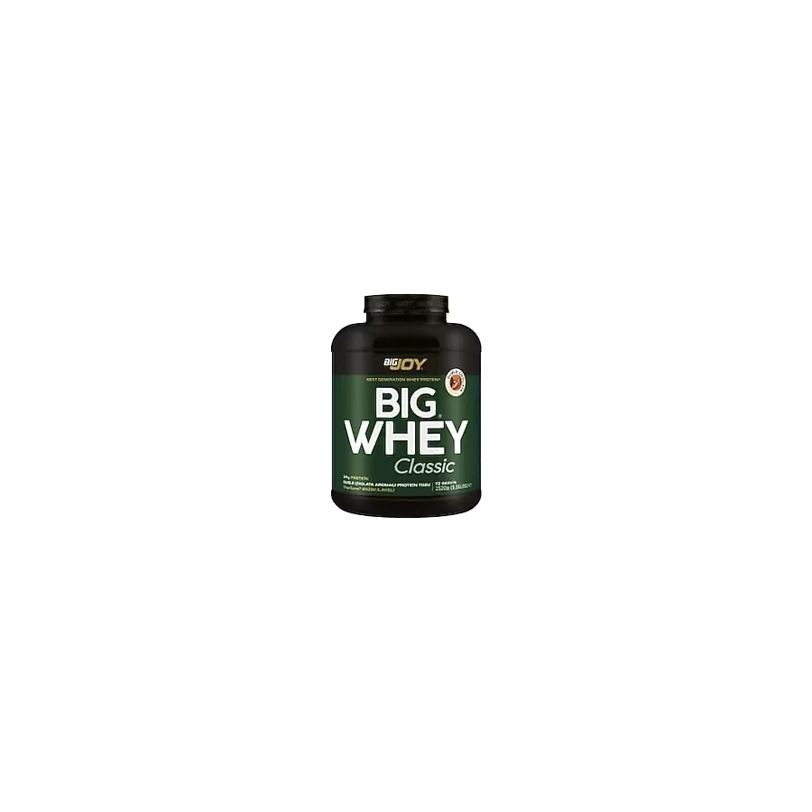BigJoy Bigwhey Classic 2520 gr Whey Protein Tozu