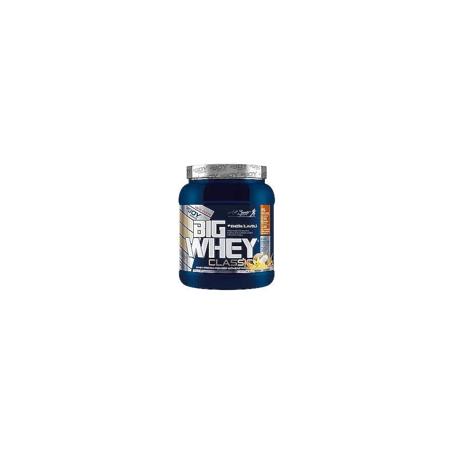 BigJoy Bigwhey Classic 488 gr Hindistan Cevizi-Vanilya Aromalı Whey Protein Tozu