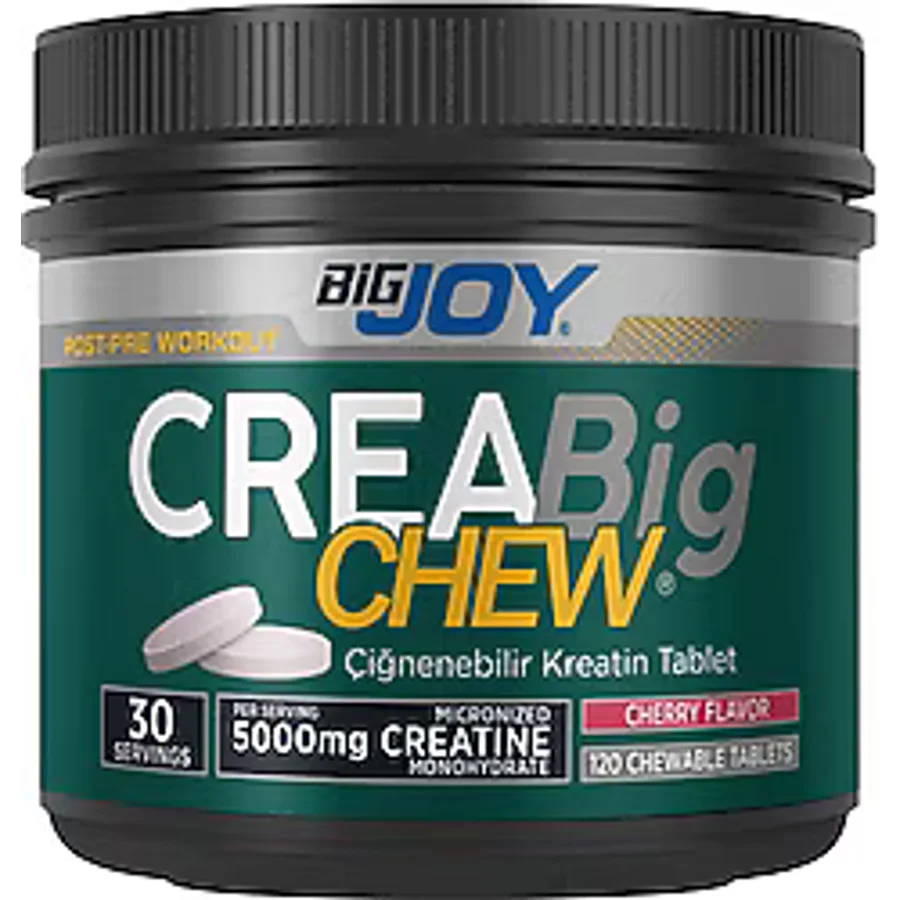 BigJoy Creabig Chew 120 Tablet Kreatin