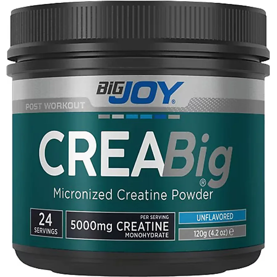 BigJoy Creabig Micronized Powder 120 gr Kreatin