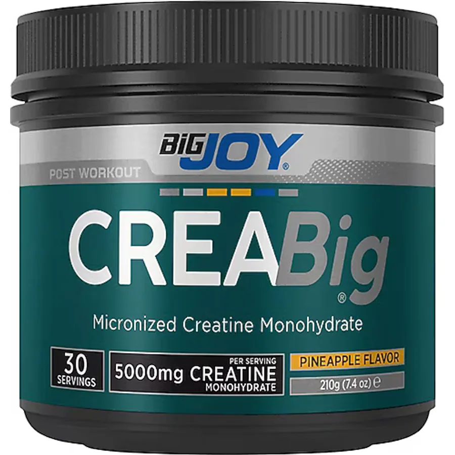 BigJoy Creabig Micronized Powder 210 gr Kreatin