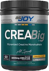BigJoy Creabig Micronized Powder 420 gr Kreatin