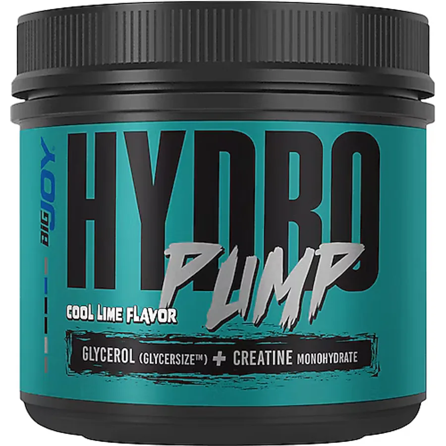 BigJoy Hydro Pump 240 gr Kreatinli Limon Aromalı Gliserol