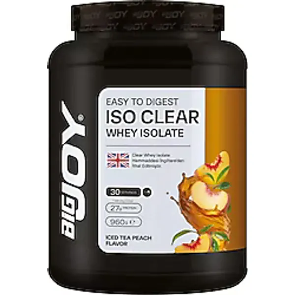 BigJoy Iso Clear Whey Isolate 960 gr Protein Tozu
