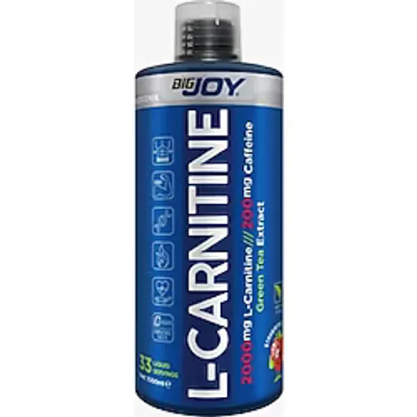 BigJoy L-Carnitine Karnitin 1000 mL ÇİLEK