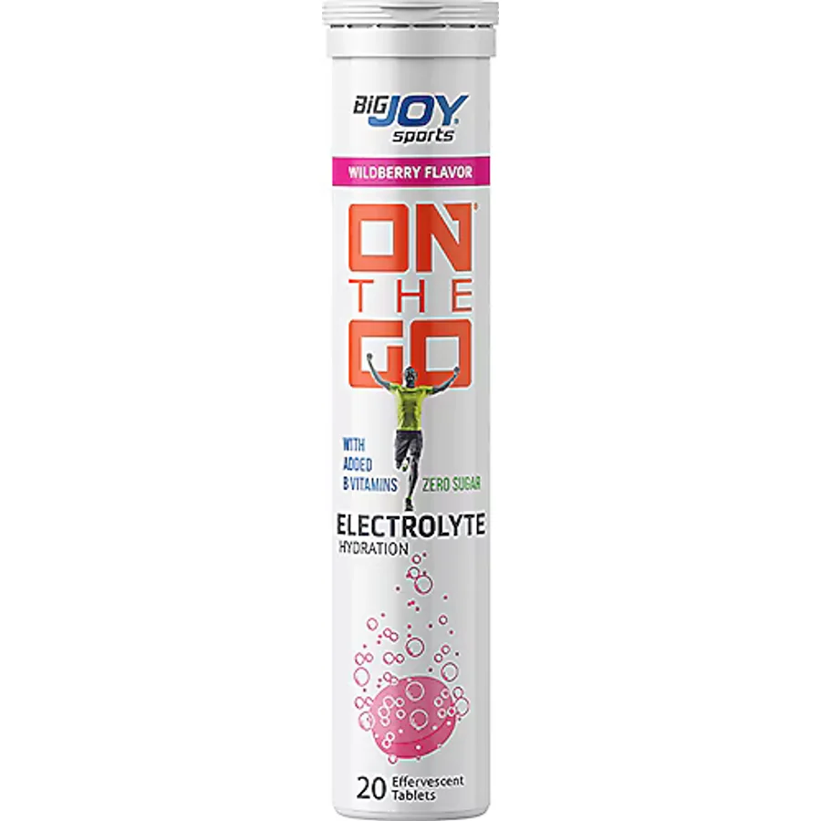 BigJoy On The Go Electrolyte Hydration 20 Tablet