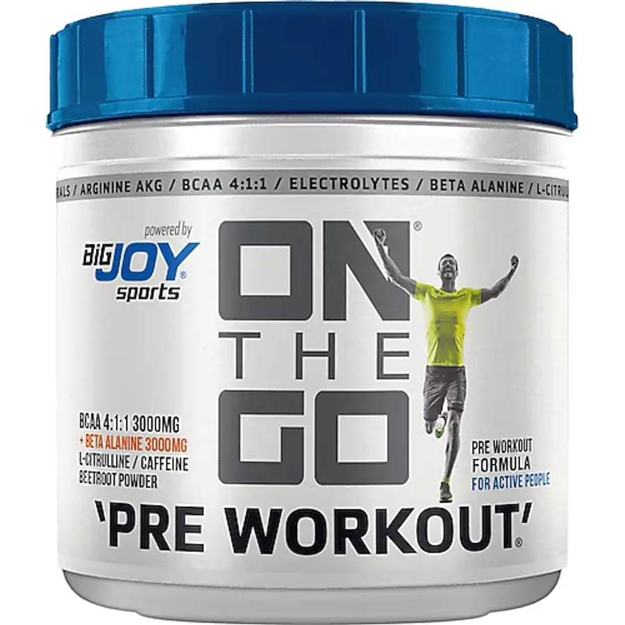 BigJoy On The Go Pre Workout 450 gr