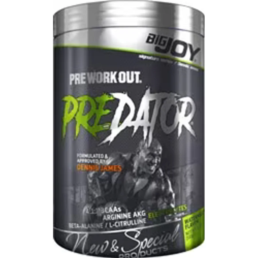 BigJoy Pre-Workout Predator 510 gr