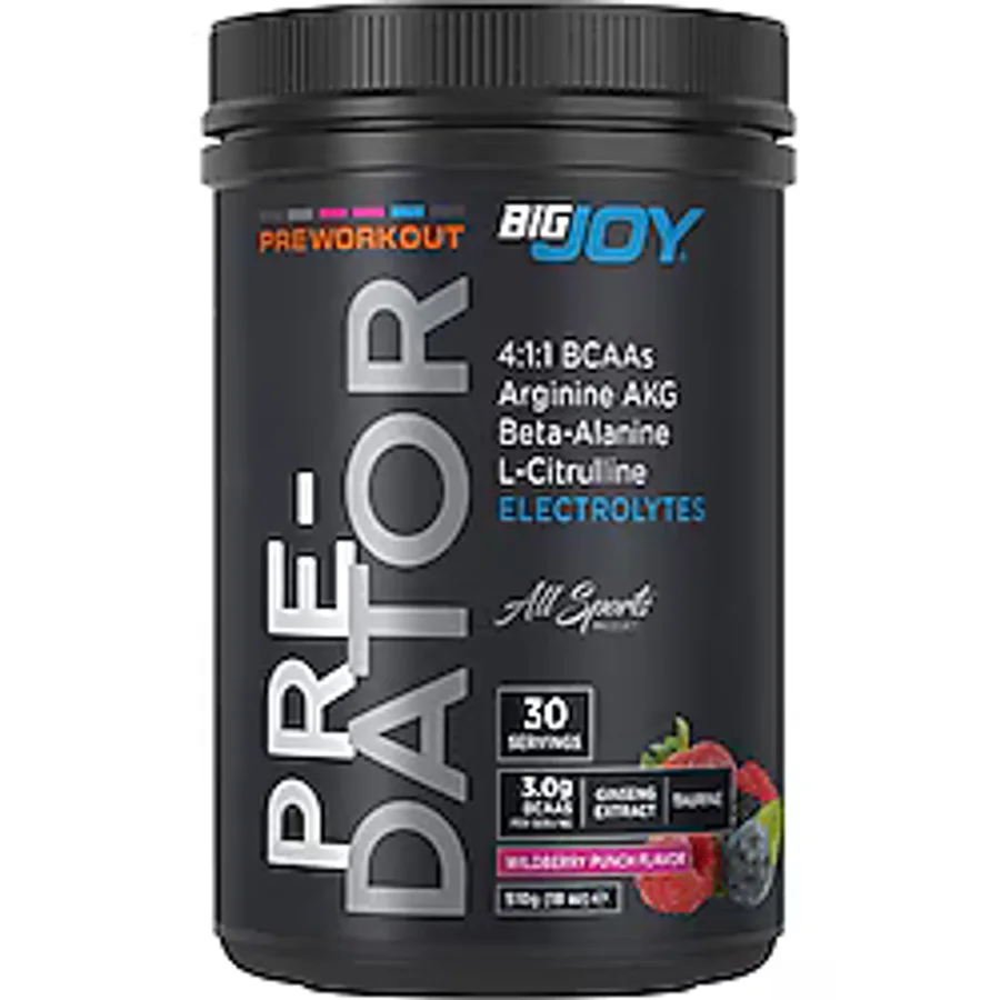Bigjoy Pre-Workout Predator 510Gr - 2 Farklı Aroma