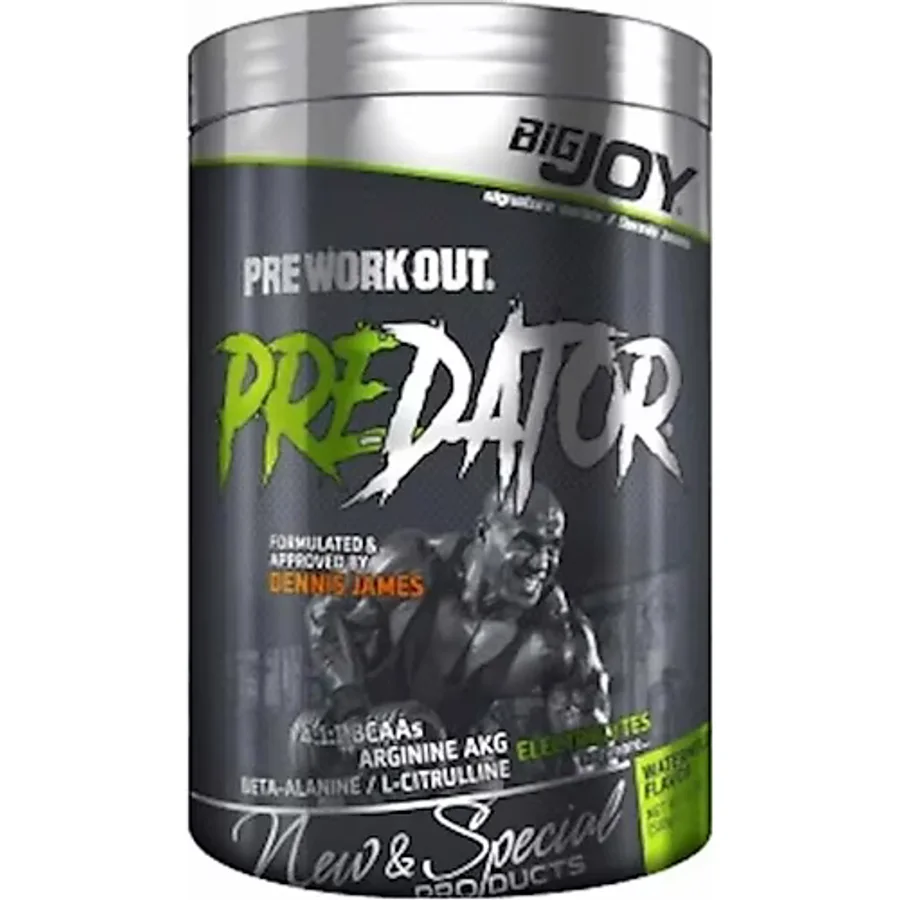 BigJoy Pre-Workout Predator Karpuz Aromalı 510 gr