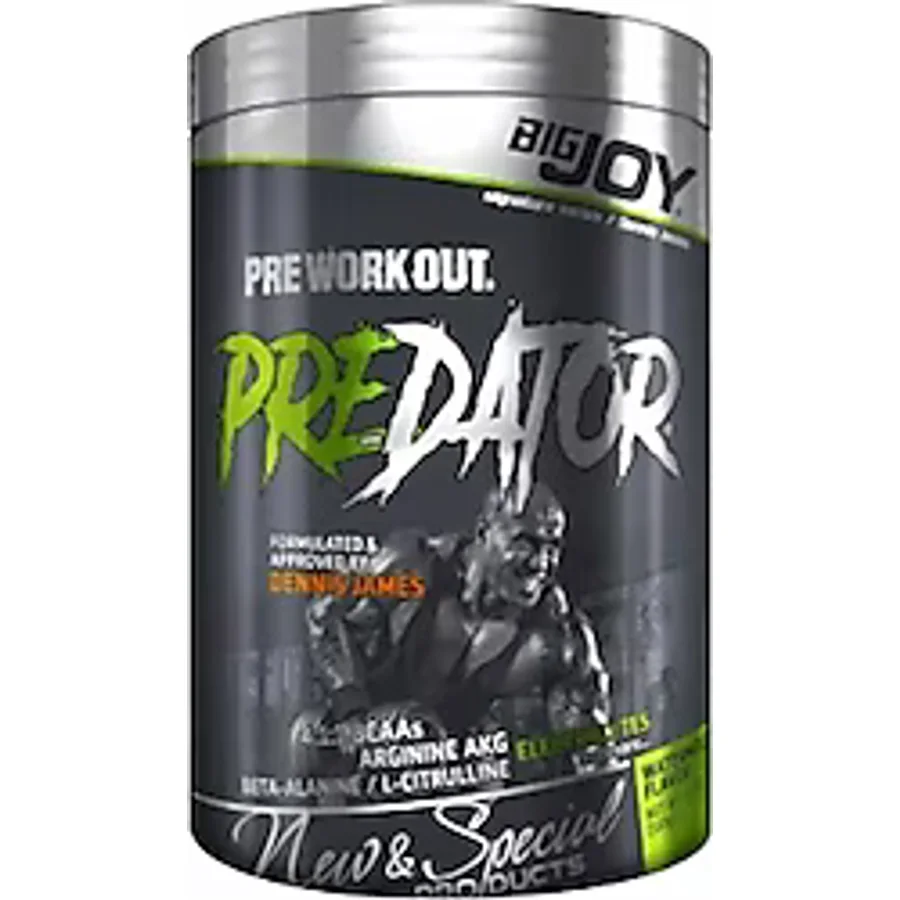 BigJoy Pre-Workout Predator Karpuz Aromalı 510 gr