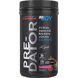BigJoy Pre-Workout Predator Orman Meyveli 510 gr