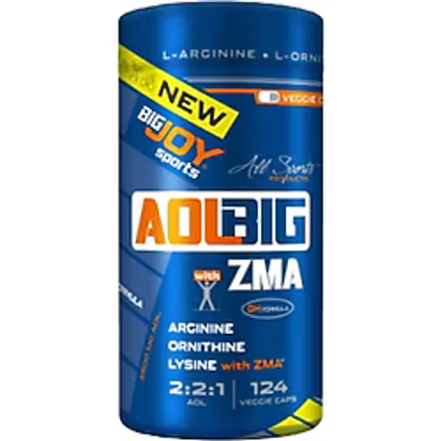 Bigjoy Sports Aolbig Zma 124 Veggie Kapsül 31 Servis Komplex Ürün