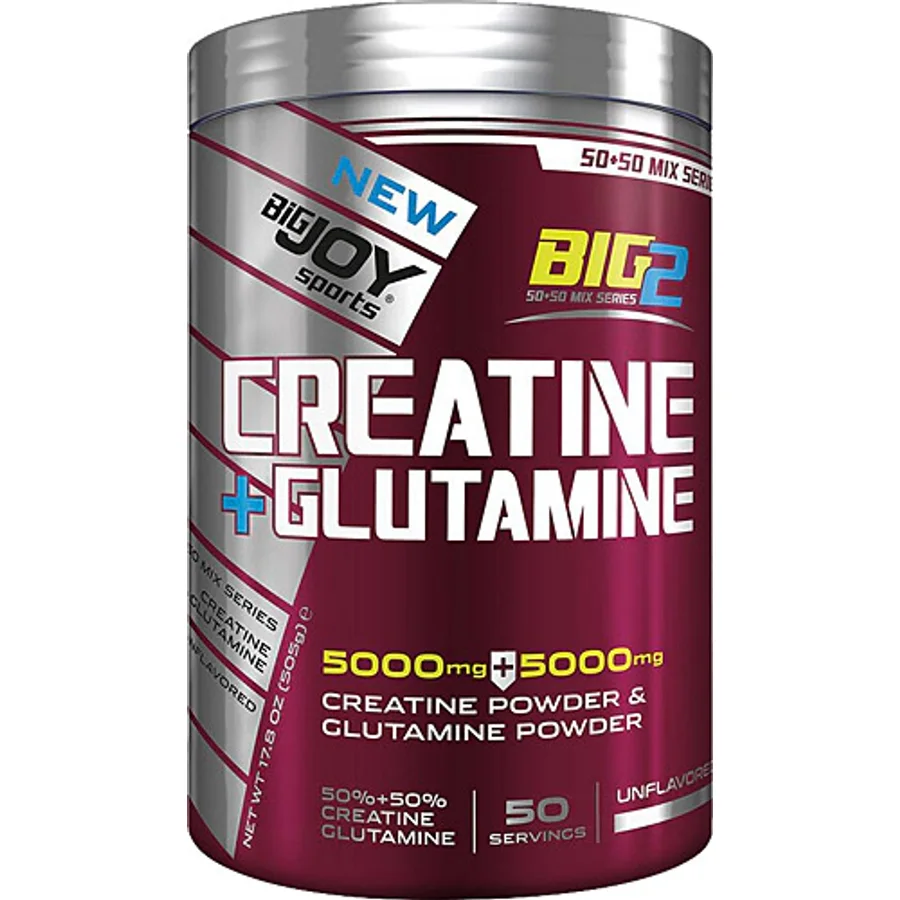 BigJoy Sports Big2 Creatine + Glutamine 505 gr