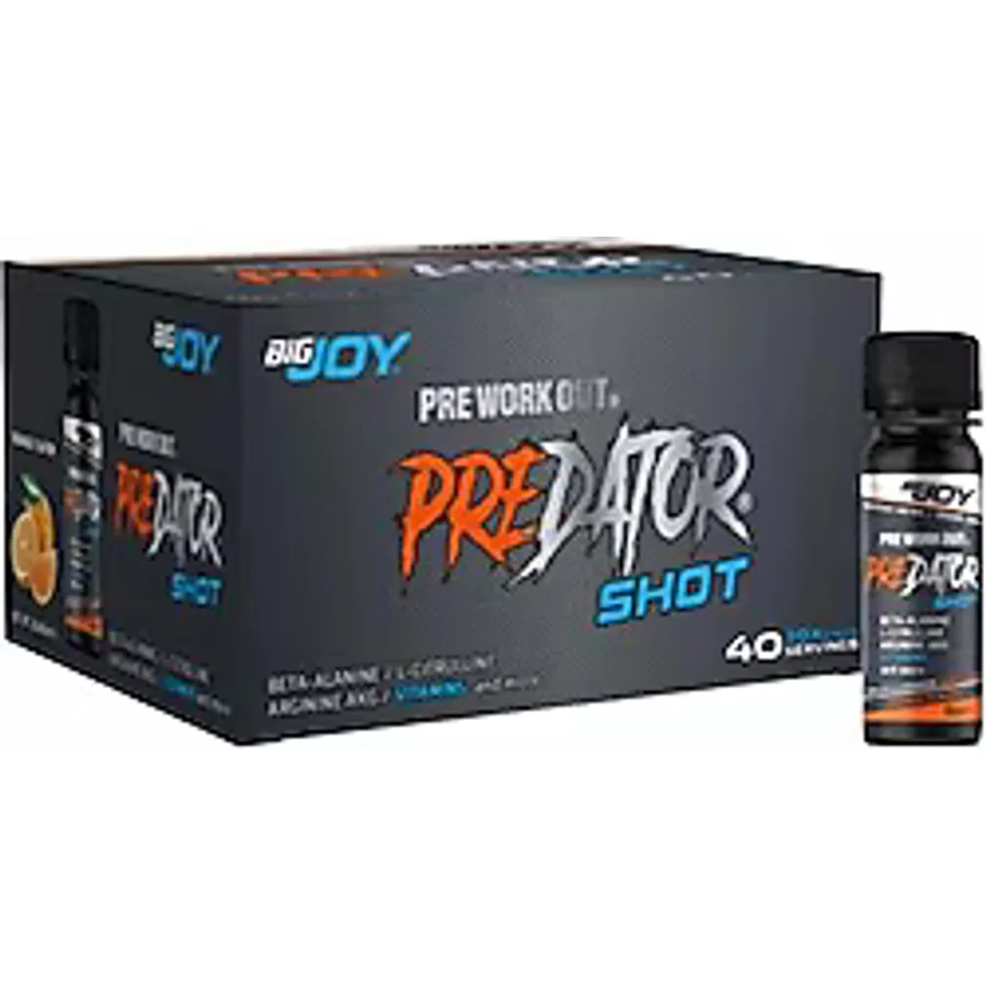 BigJoy Sports Predator Shot 60 ml 20 Adet