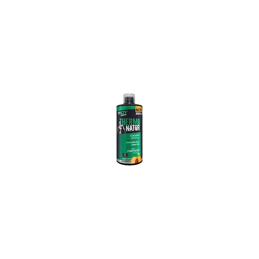 Bigjoy Sports Terminator L-Carnitine 3000 mg Şeftali Aroma 1000 ml L Karnitin Termojenik Kafein