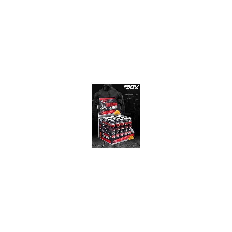 Bigjoy Sports Thermonator 20 X 40 Ml Termojenik L-Carnitine