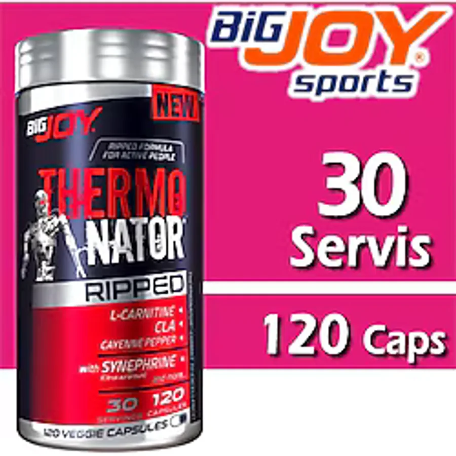 Bigjoy Thermonator Ripped 120 Caps Thermojenik Mix Karnitin İçeri