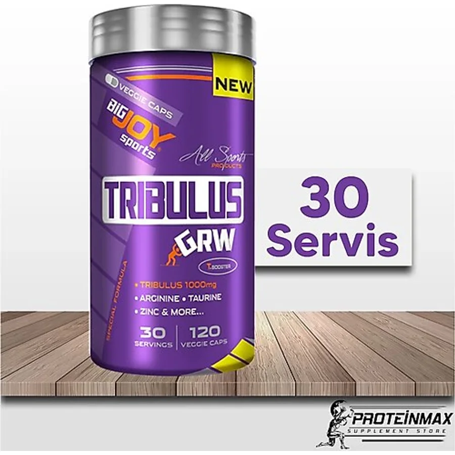 Bigjoy Tribulus Grw 120 Kapsül (203590183)