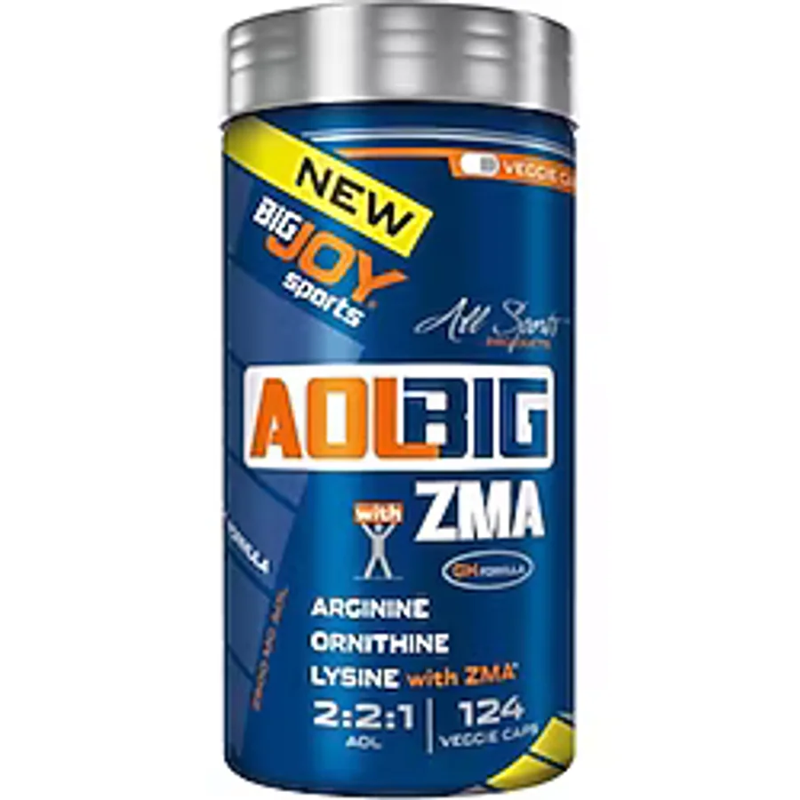 Bigjoy Vitamins Bigjoy Sports Aol - Zma 124 Kapsül